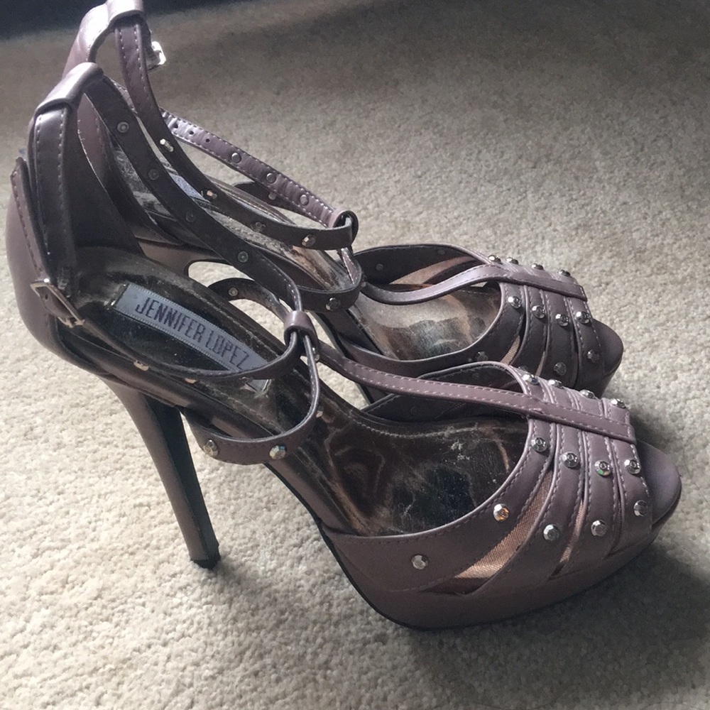 Jennifer Lopez Size 8 Stilettos